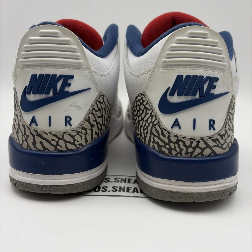 Size 9.5 - Jordan 3 Retro OG Mid True Blue (854262-106)